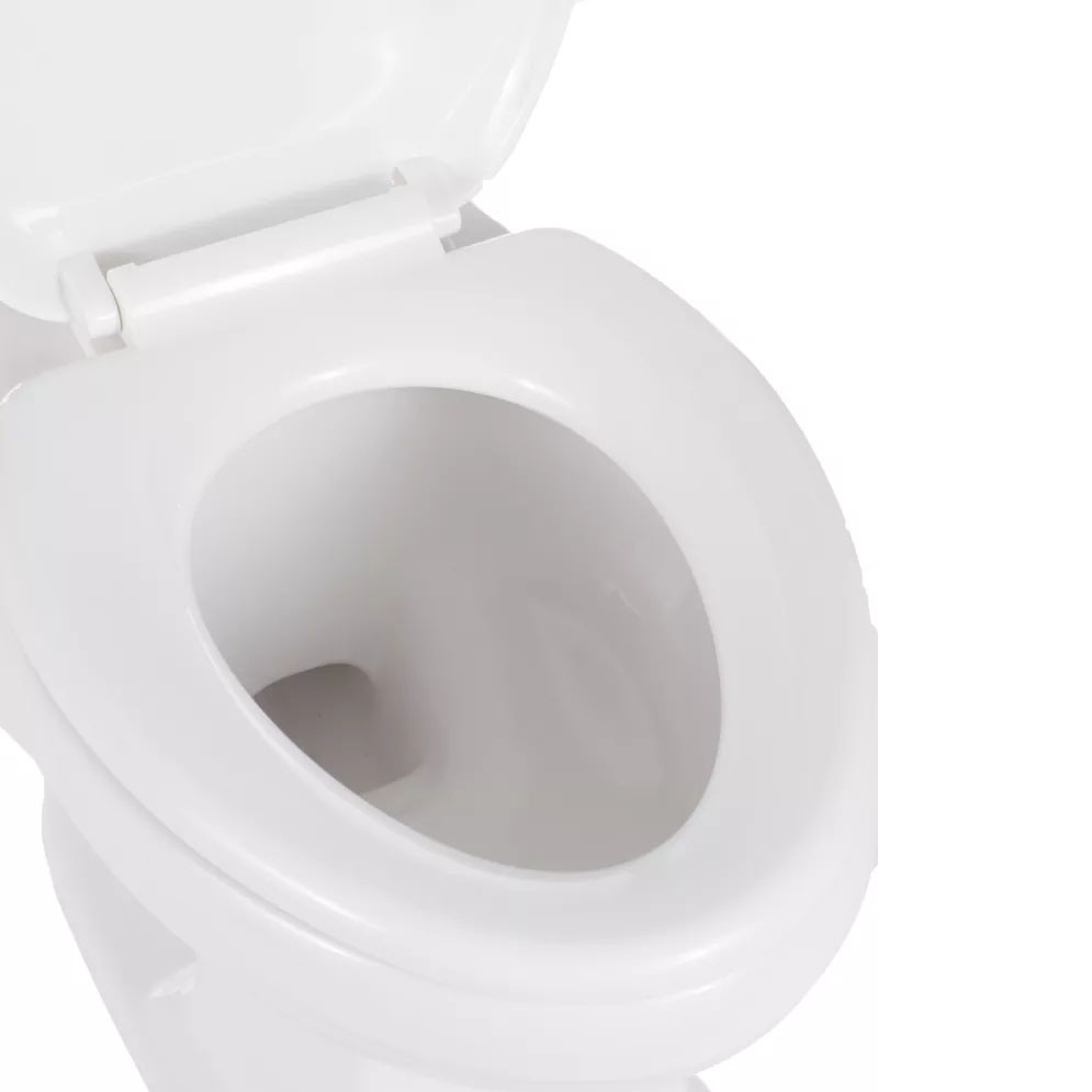 Miseno MNOS2000 White Universal Slow Close Elongated Toilet Seat & Lid