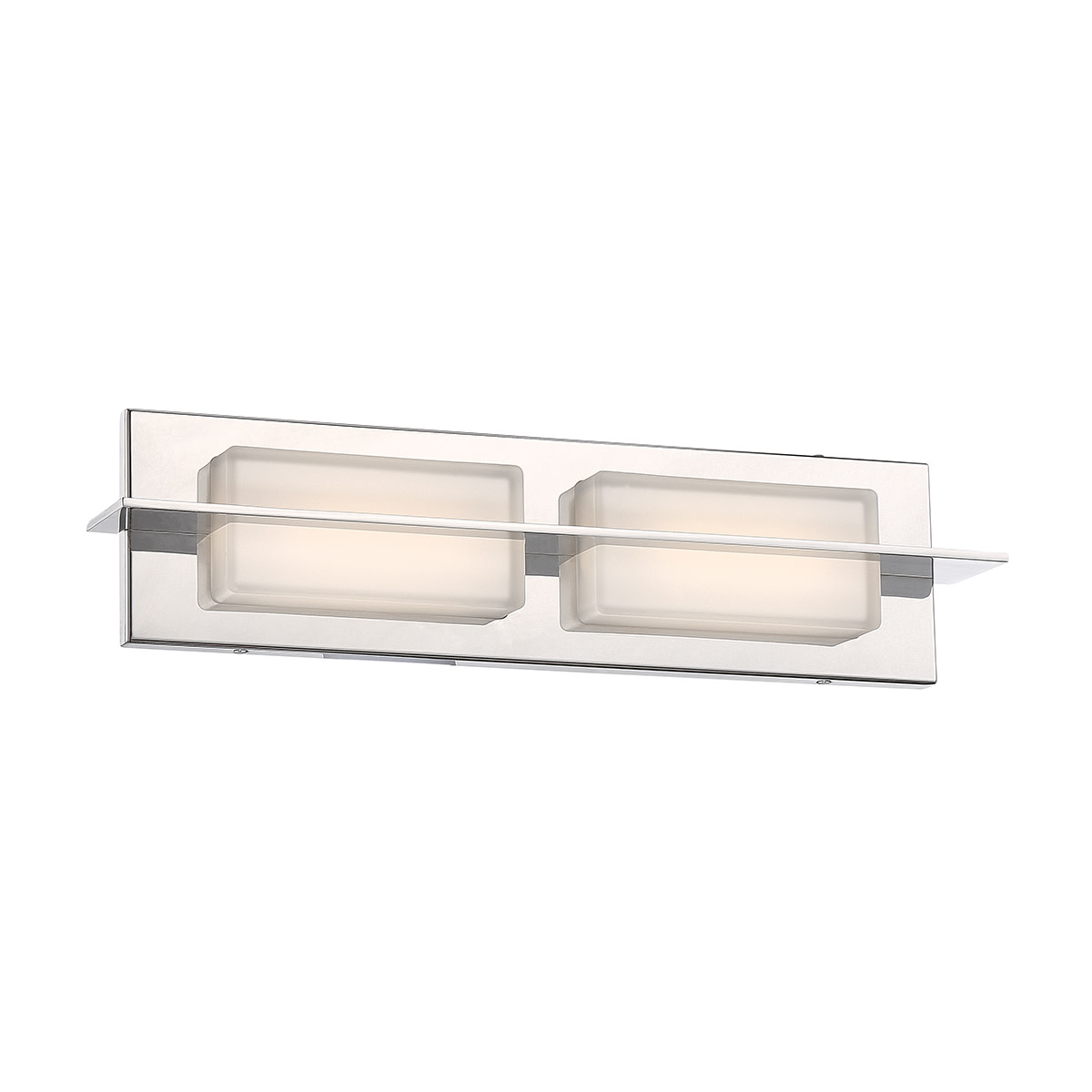 Details About Modern Forms Ws 47520 Razor 2 Light Led Ada Compliant Bathroom Vanity 20