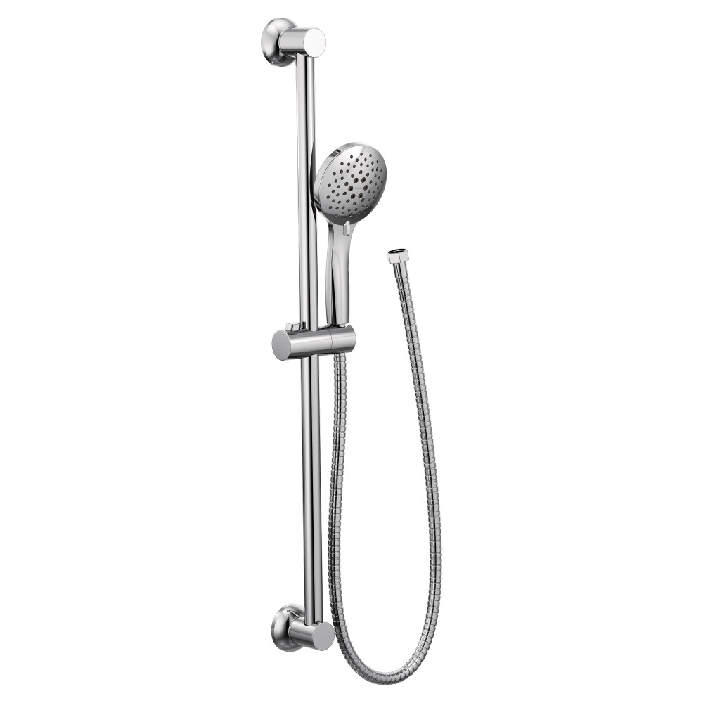 Moen 3558EP Chrome Multi Function Hand Shower With Slide Bar Includes