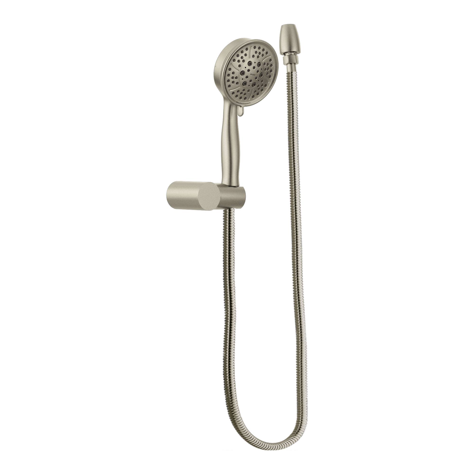 Moen 3636EP Nickel MultiFunction Hand Shower Package With Hose