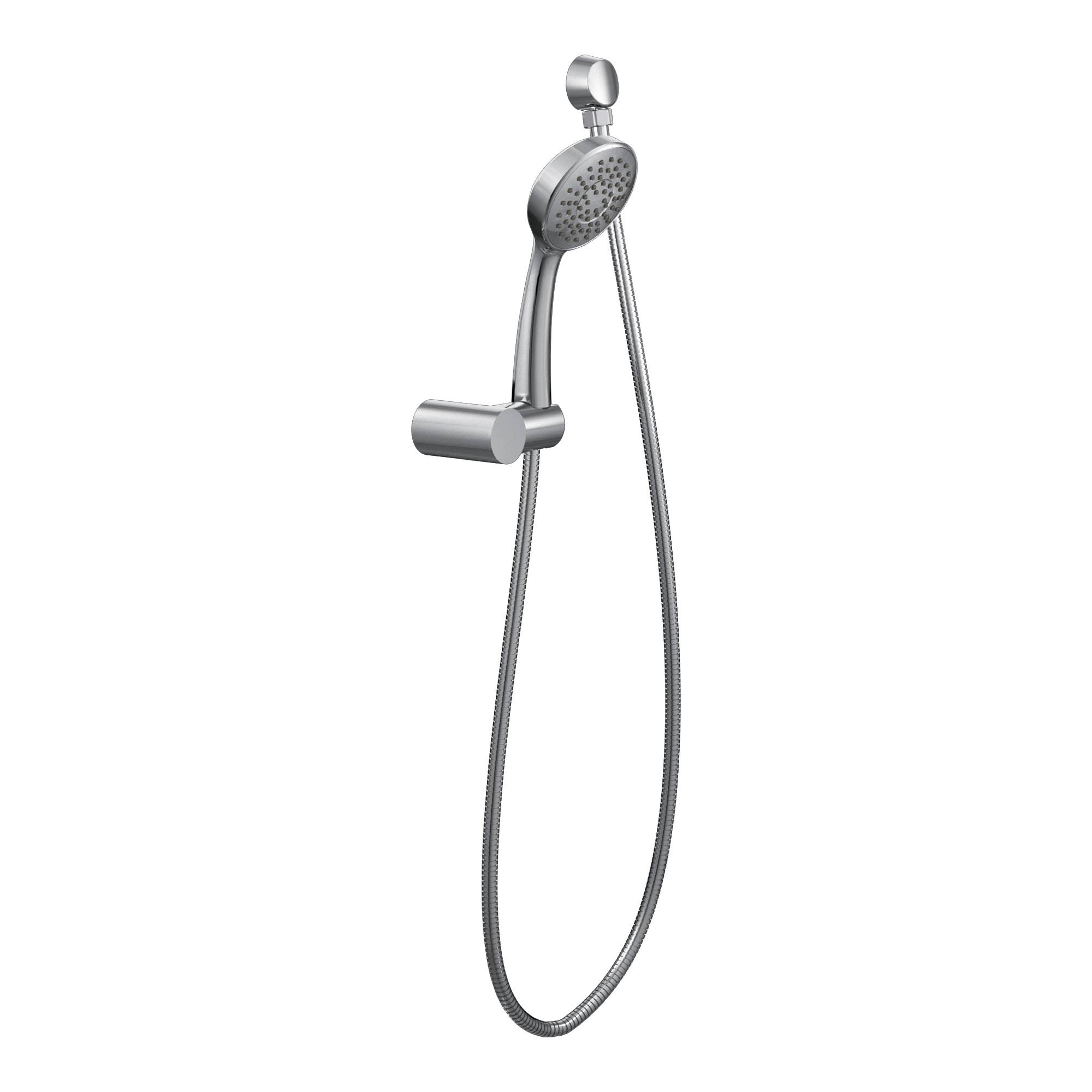 Moen 3865EP Chrome Single Function Hand Shower Package With Hose