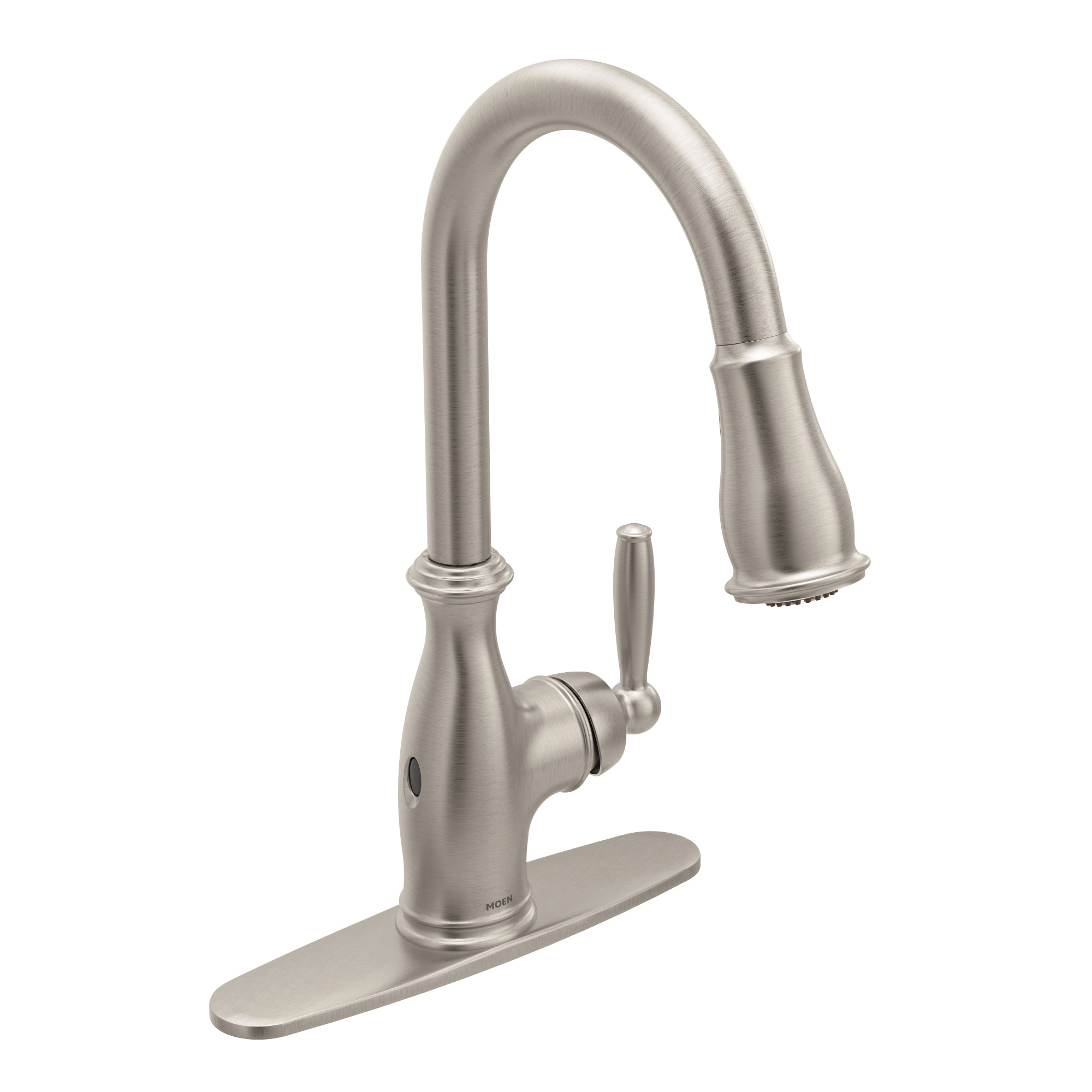 Moen 7185ew Brantford 15 Gpm 1 Hole Pull Down Kitchen Faucet For Sale Online