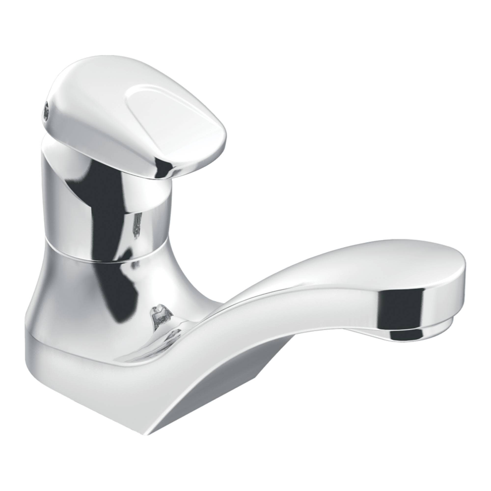 Moen 8884 Single Handle 1 Hole Metering Bathroom Faucet - Chrome