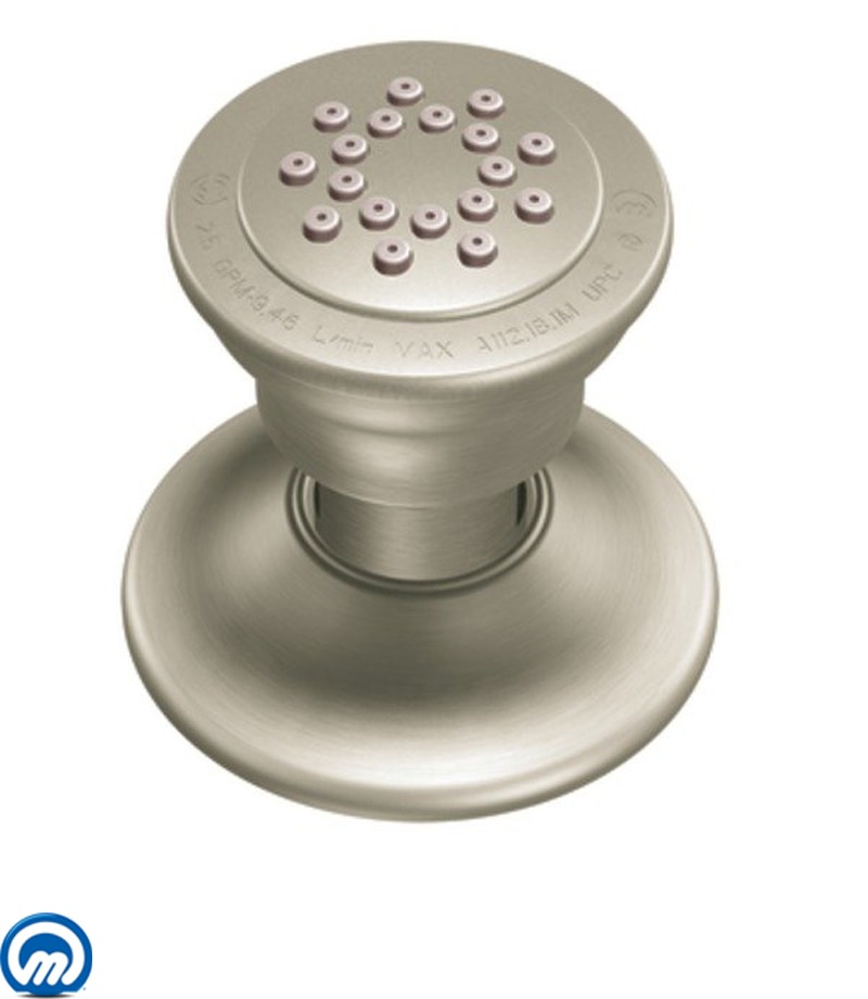 Moen A501 Nickel Adjustable Body Spray eBay