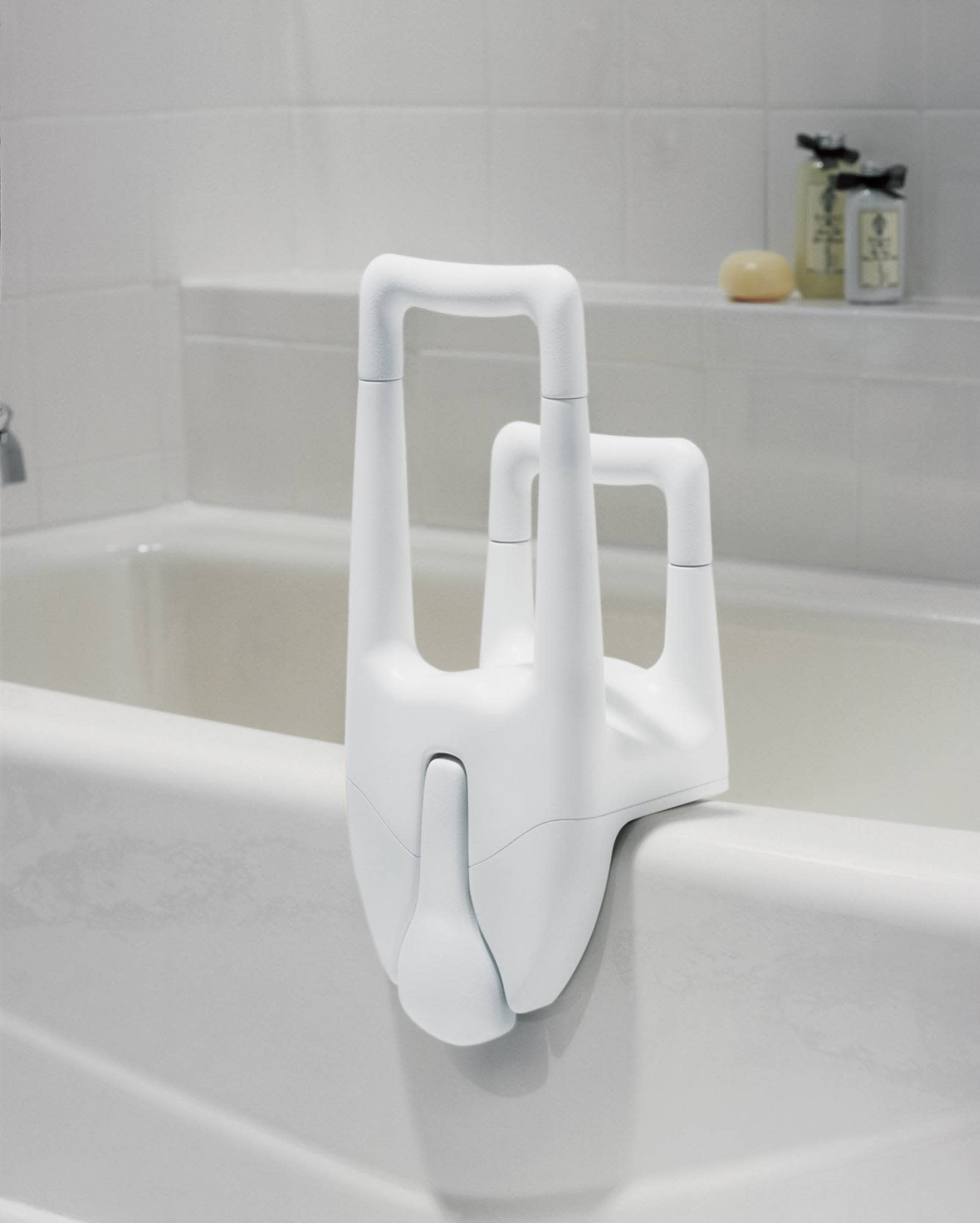 Moen DN7075 Glacier Dual Hand Grip For Tub From The Home Care