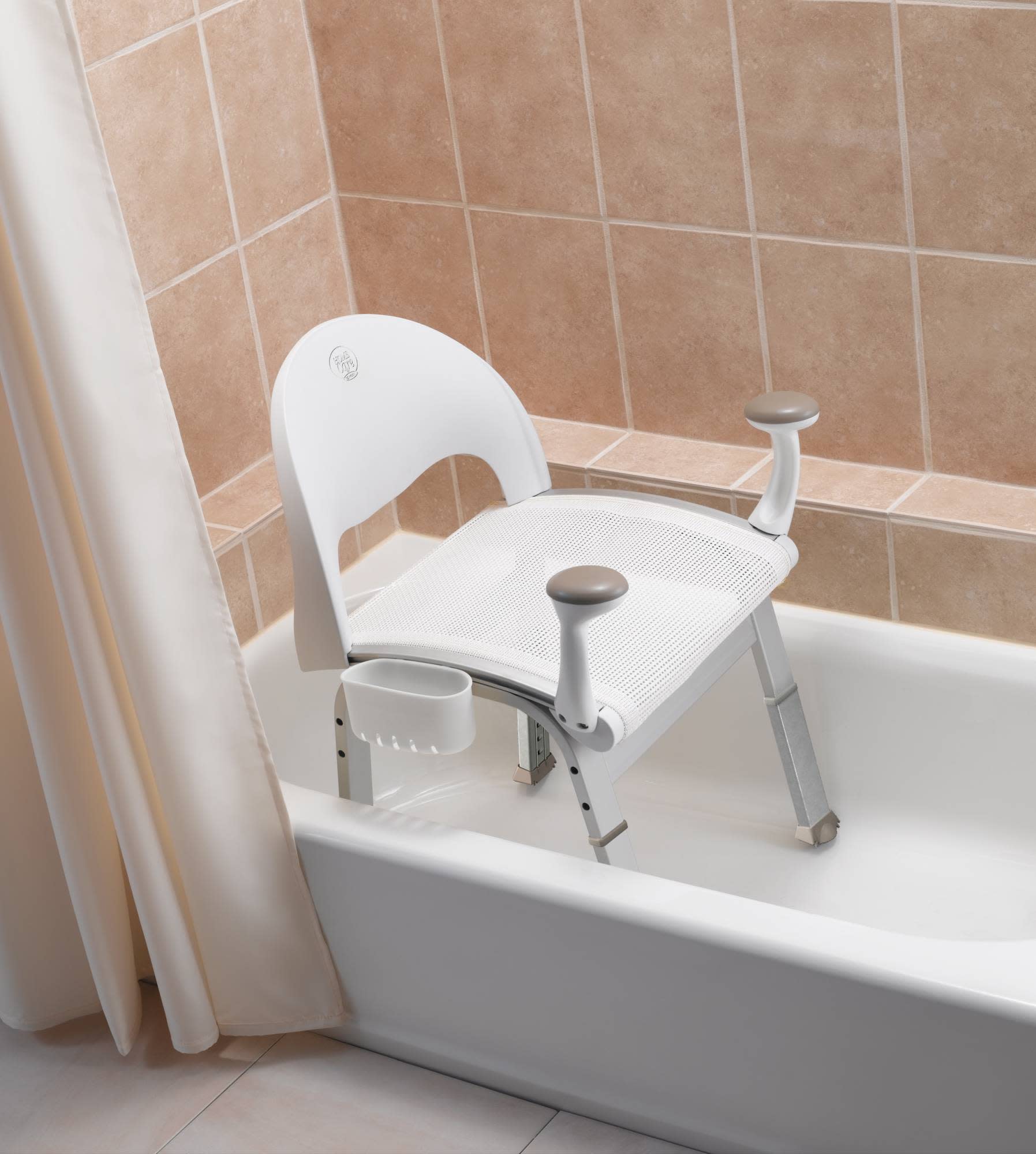 Moen DN7100 Adjustable Shower Seat Glacier eBay