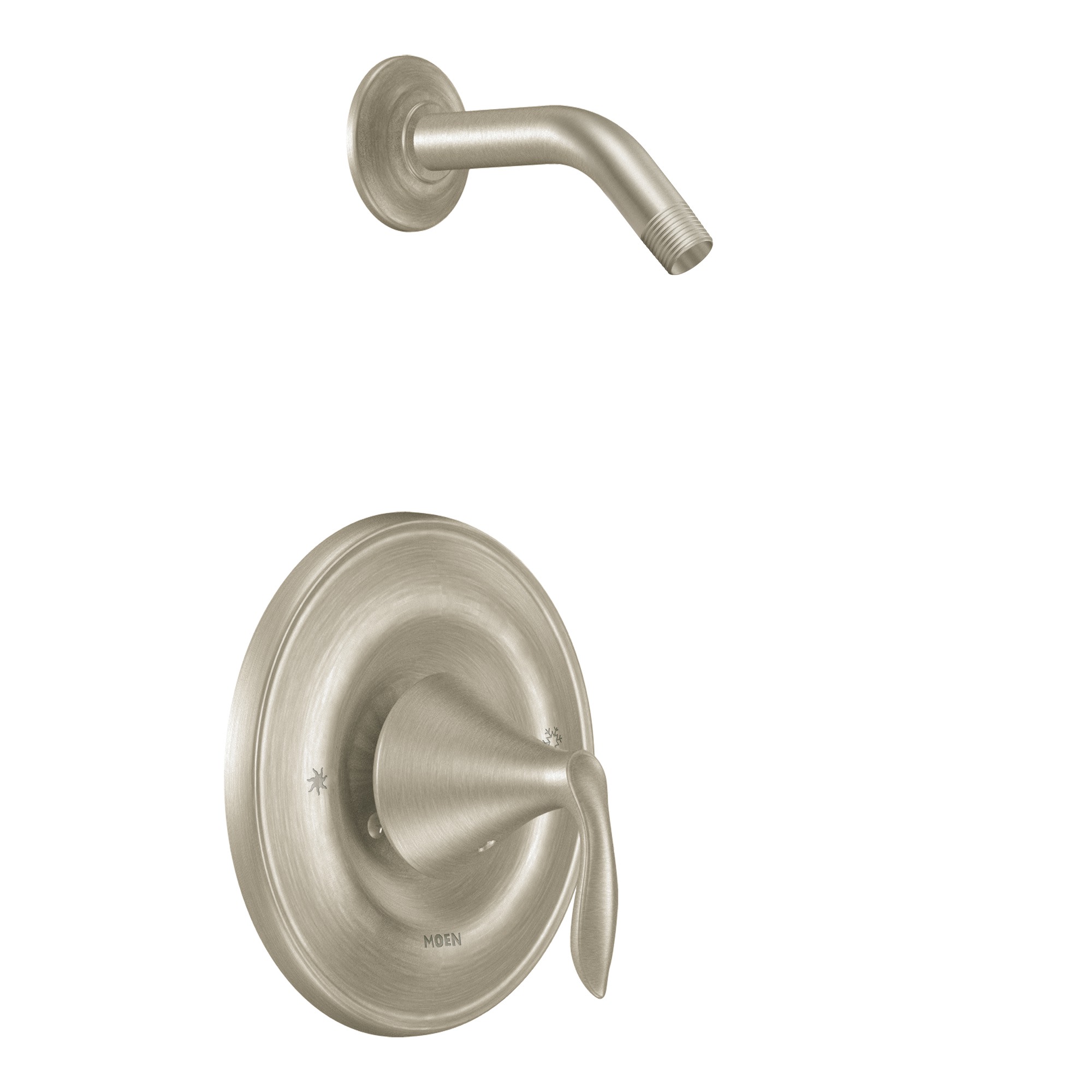 Moen T2132nh Single Handle Posi Temp Pressure Balanced Shower