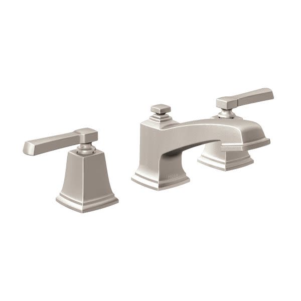 Moen T6220 Boardwalk Widespread Bathroom Faucet Nickel