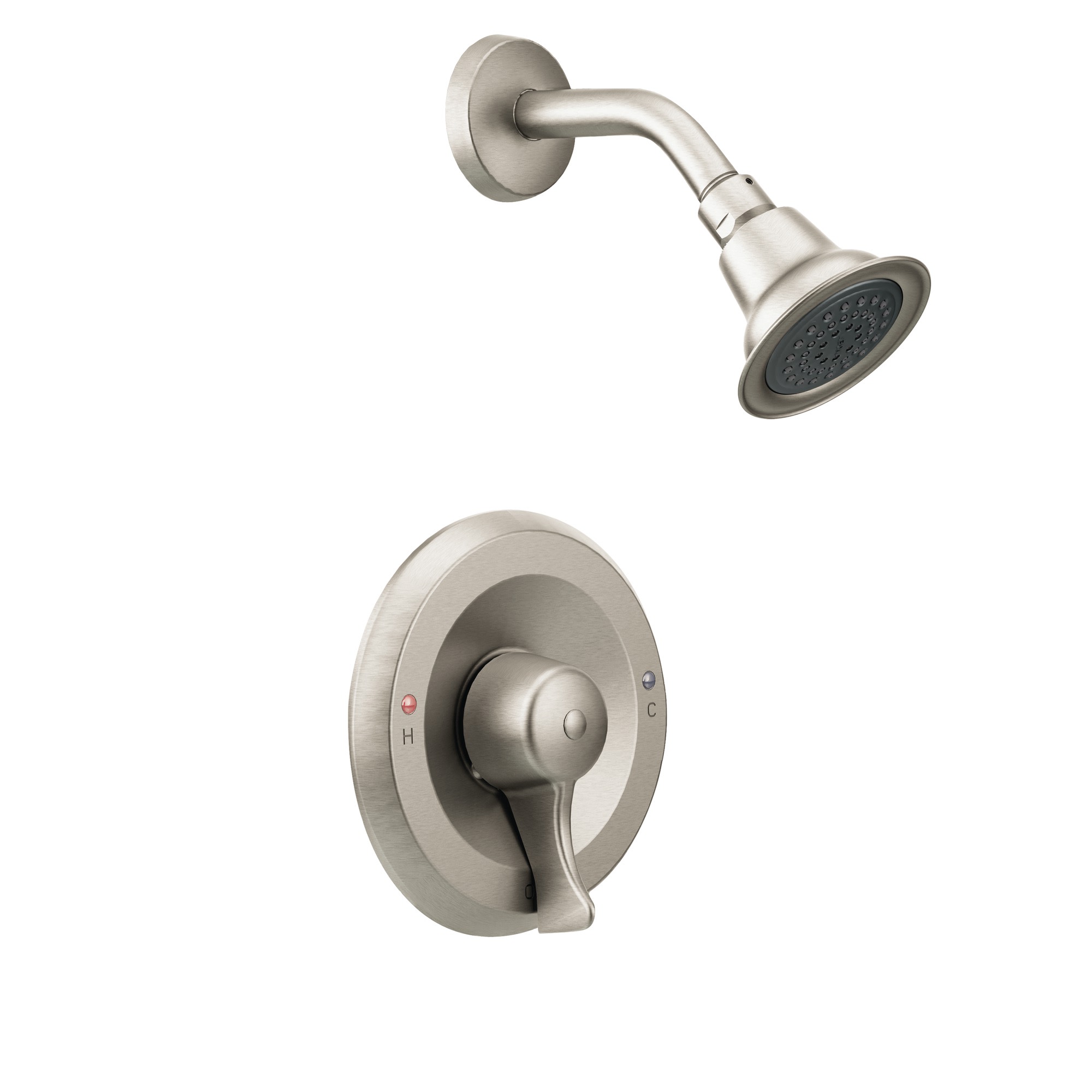 Moen T8375EP15 Single Handle Posi-Temp Pressure Balanced ...
