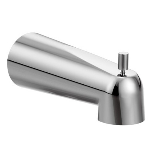 Moen 3839 Chrome Tub Spout With Integrated Diverter eBay