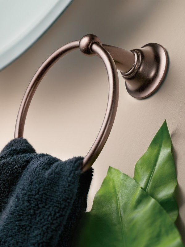 Moen DN6886 Bronze Towel Ring From The Sage Collection 34584016027 eBay
