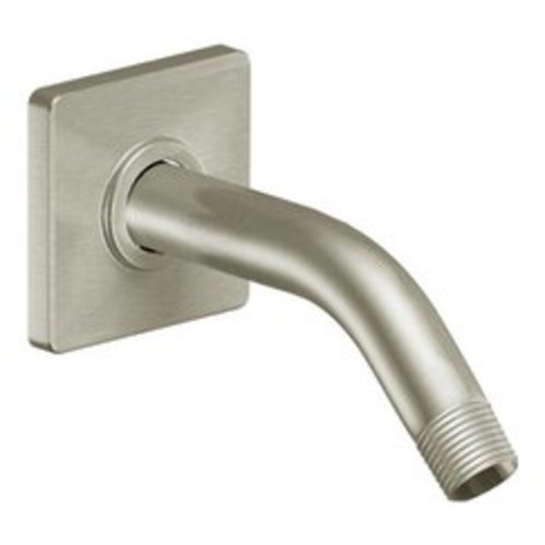 Moen S133 Nickel Shower Arm & Flange From The 90 Degree Collection