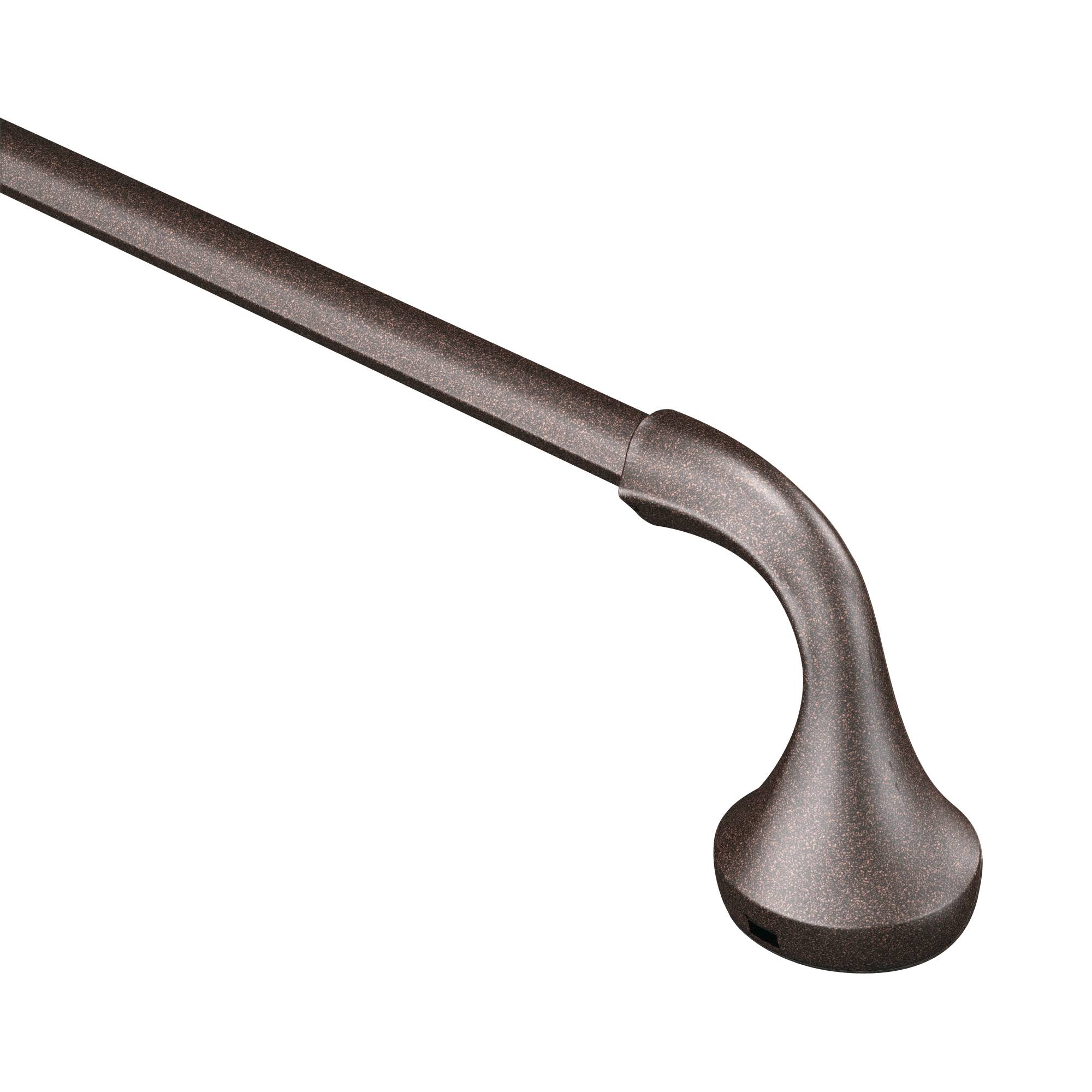 Moen YB2824 Bronze 24" Towel Bar From The Eva Collection eBay