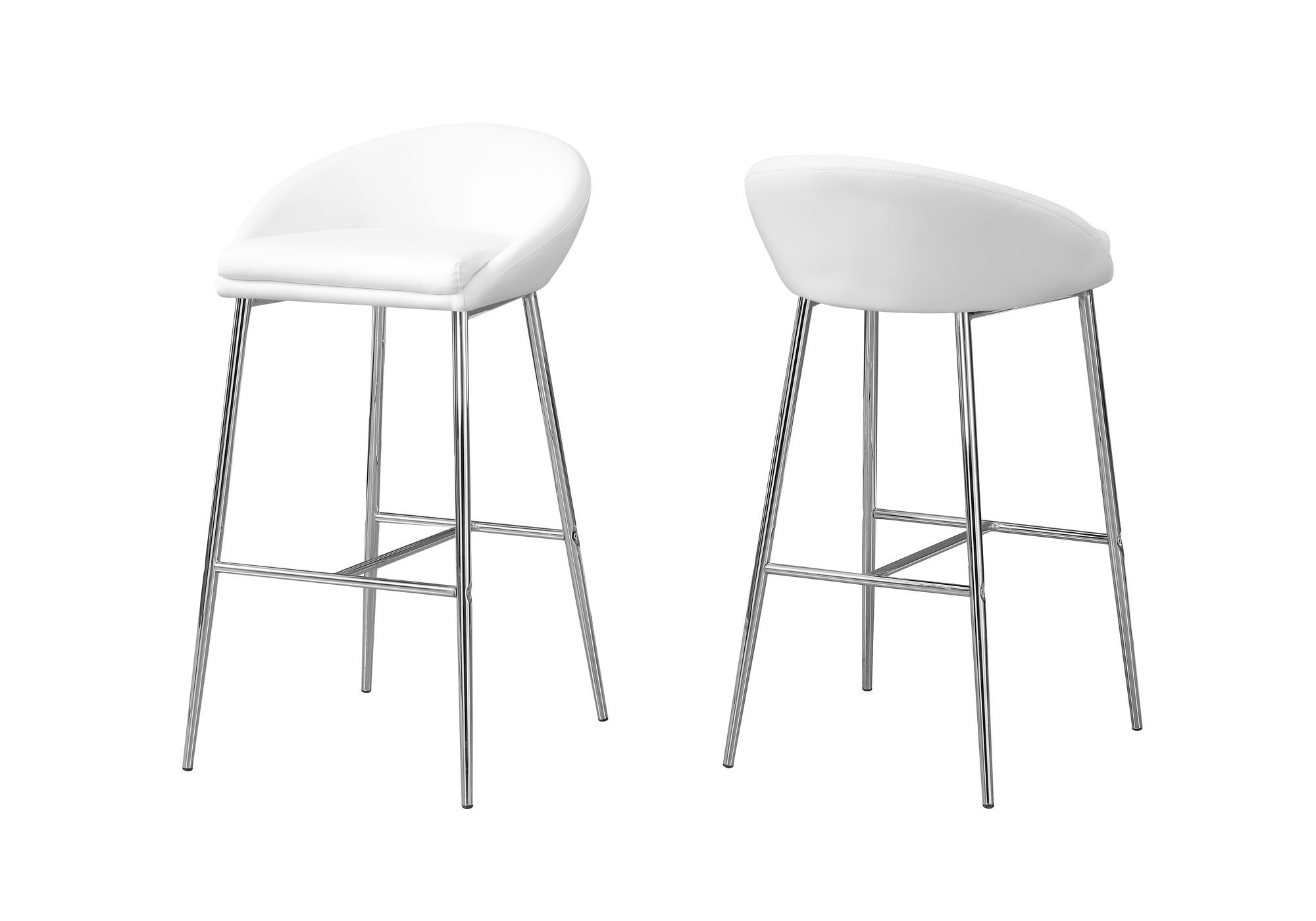 Monarch Specialties I 229b 20 1 2 Inch Wide Two Piece Leatherette Monarch Specialties I 229b 20 1 2 Inch Wide Two Piece Leatherette Bar Stool Set