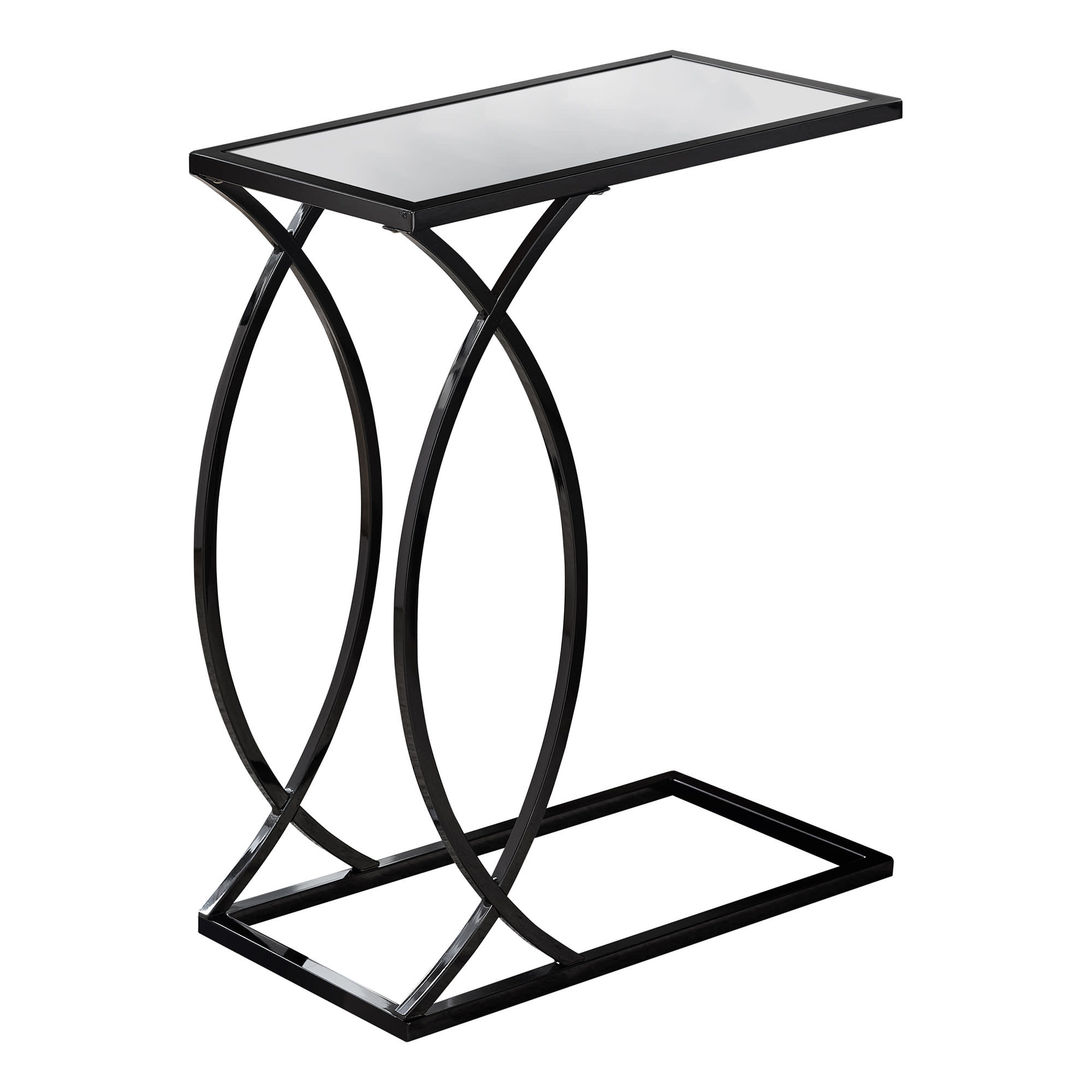Monarch Specialties I 3189 18 25 Long Glass Top Metal Accent Table Details About Monarch Specialties I 3189 18 25 Long Glass Top Metal Accent Table Black