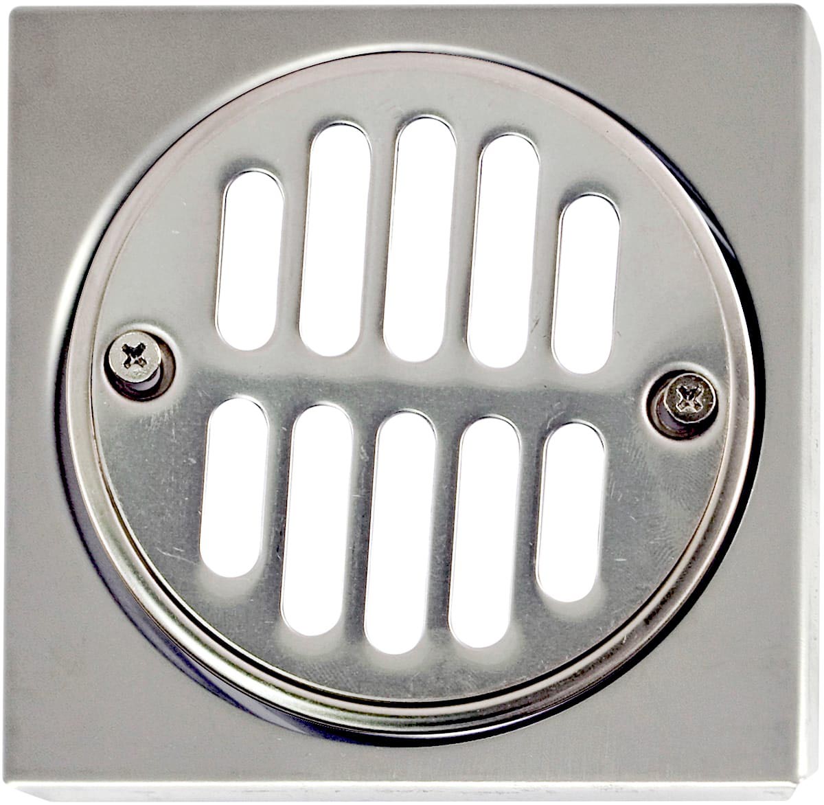 Monogram Brass MBSDC200 Chrome Decorative 41/4" Shower Strainer