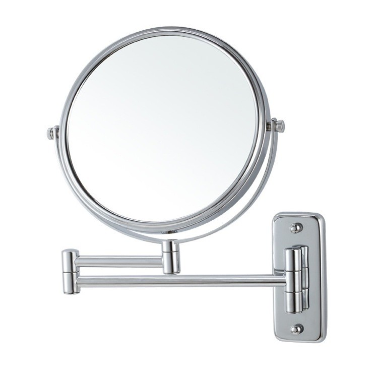 Details About Nameeks Ar7719 3x Glimmer Wall Mounted Framed Makeup Mirror Chrome