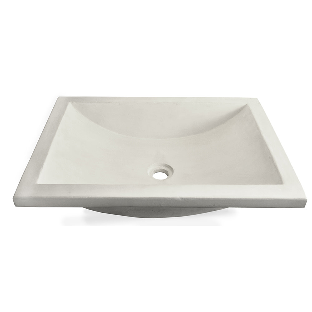 Native Trails Nsl2017 Nativestone Cabrillo 20 5 8 Concrete Sink Native Trails Nsl2017 Nativestoneâ Cabrillo 20 5 8 Concrete Sink Undermount Bat