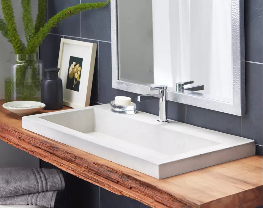 native trails trough nsl3619 bathroom sink