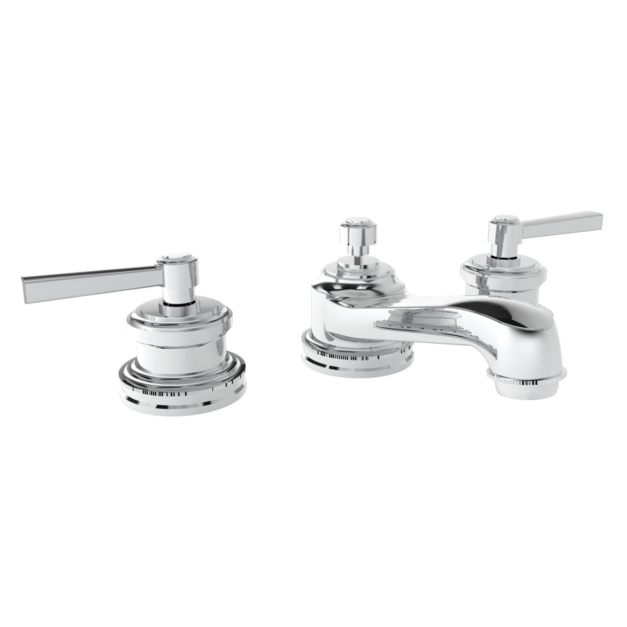 Newport Brass 1620 Miro Double Handle Widespread Lavatory Faucet