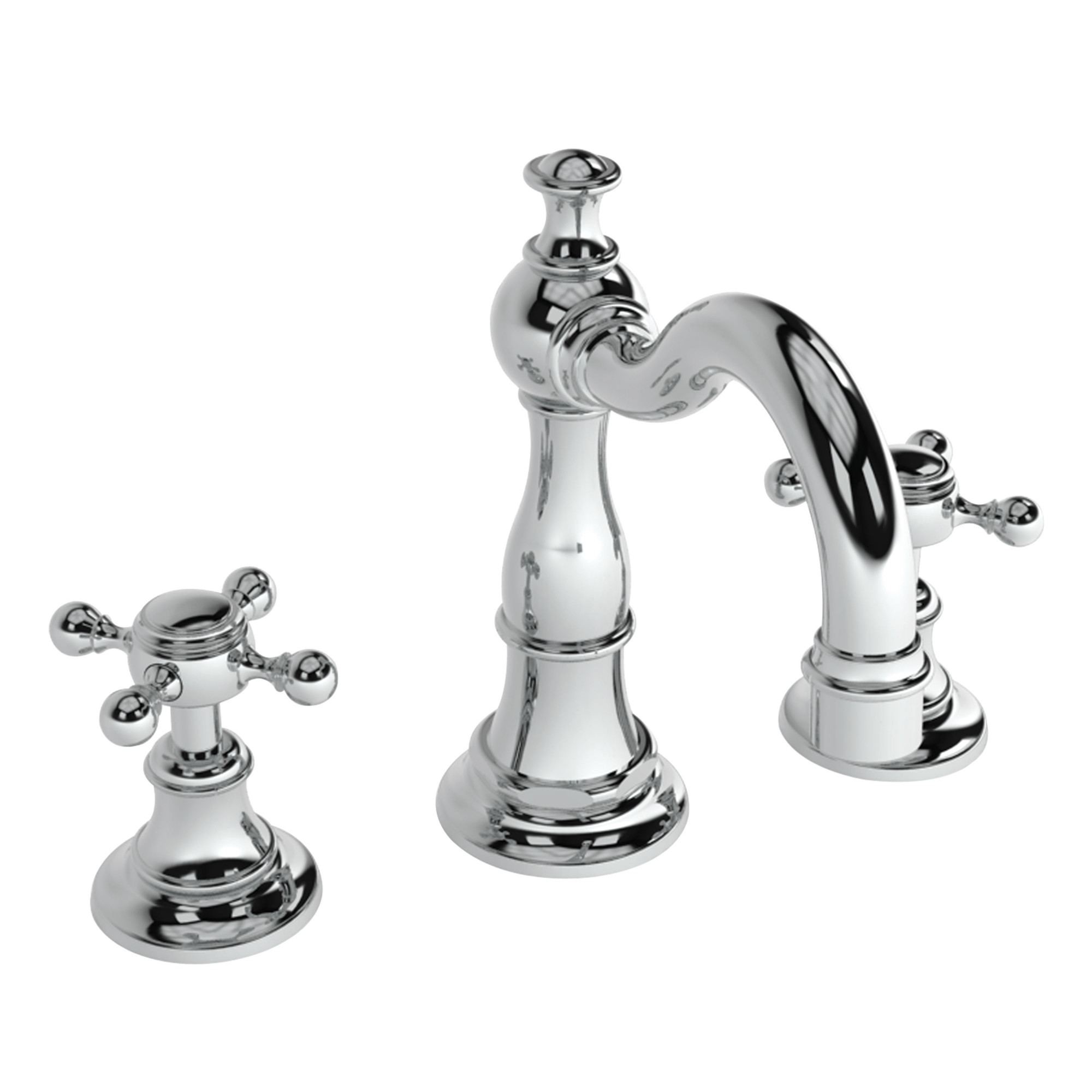 Newport Brass 1760 Victoria 1.2 GPM Widespread Bathroom Faucet ...