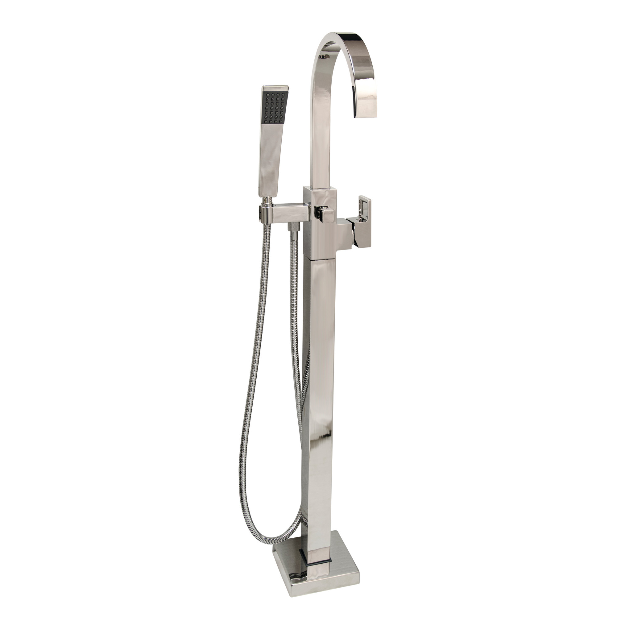 tub filler floor mounted