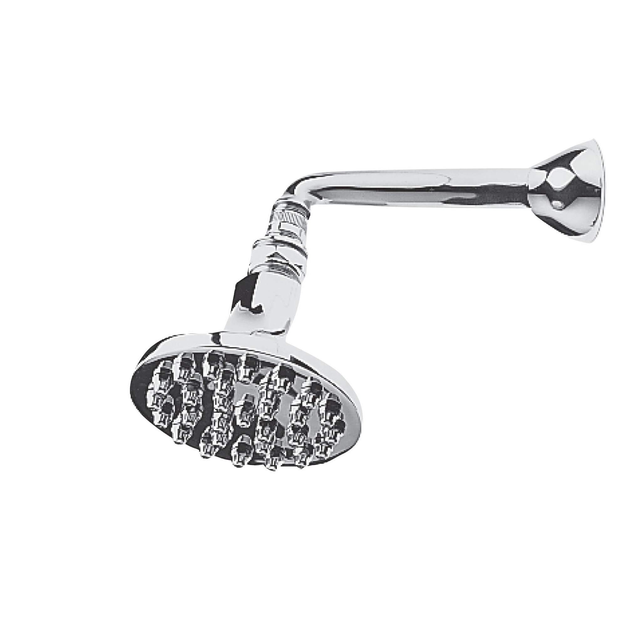 Newport Brass 214 Chrome 1.8 Gpm Single Function Jet Shower Head