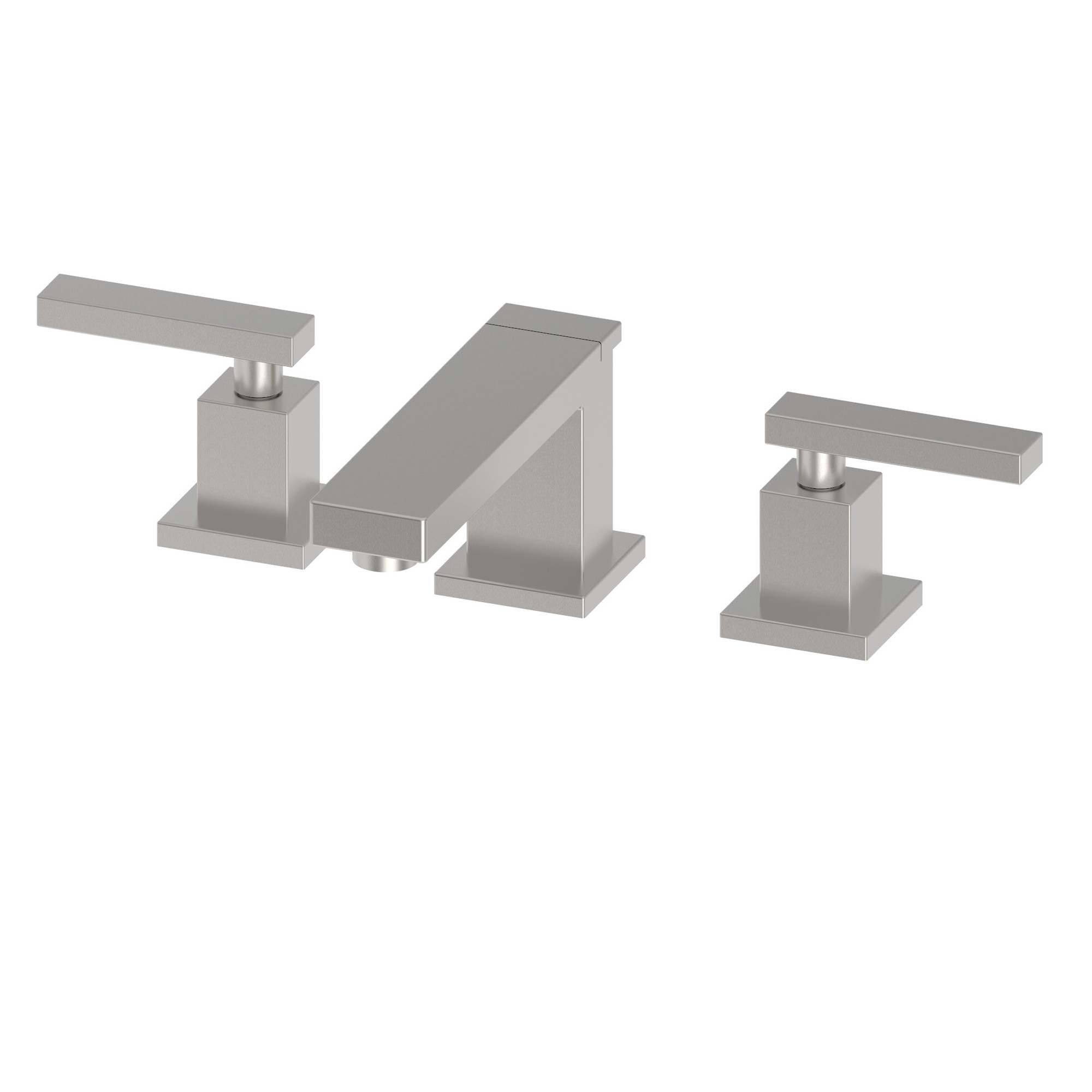 Newport Brass 2560 Nickel Skylar 1.2 Gpm Widespread Bathroom Faucet