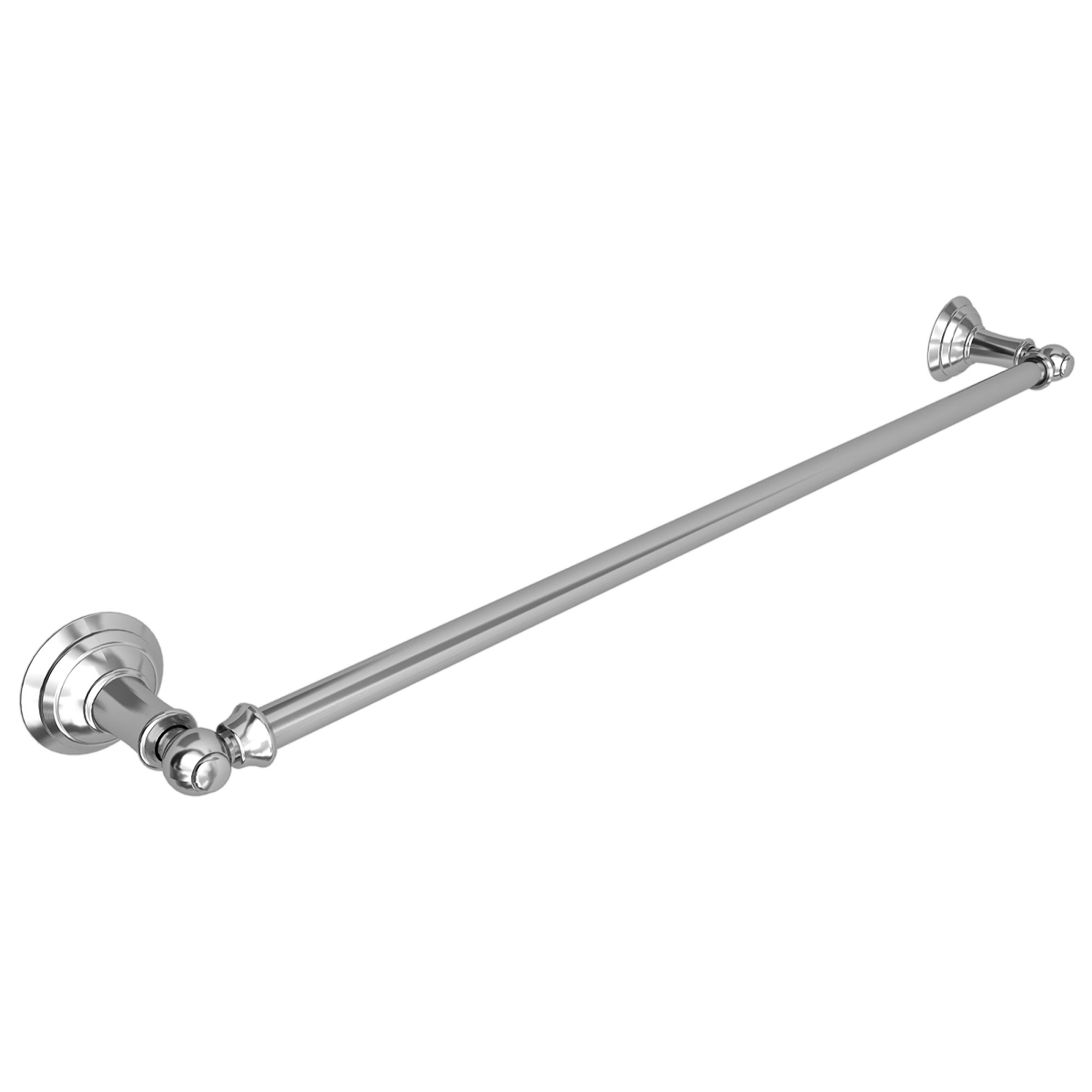 Newport Brass 34-02 Single 24" Towel Bar for the Aylesbury and - Chrome