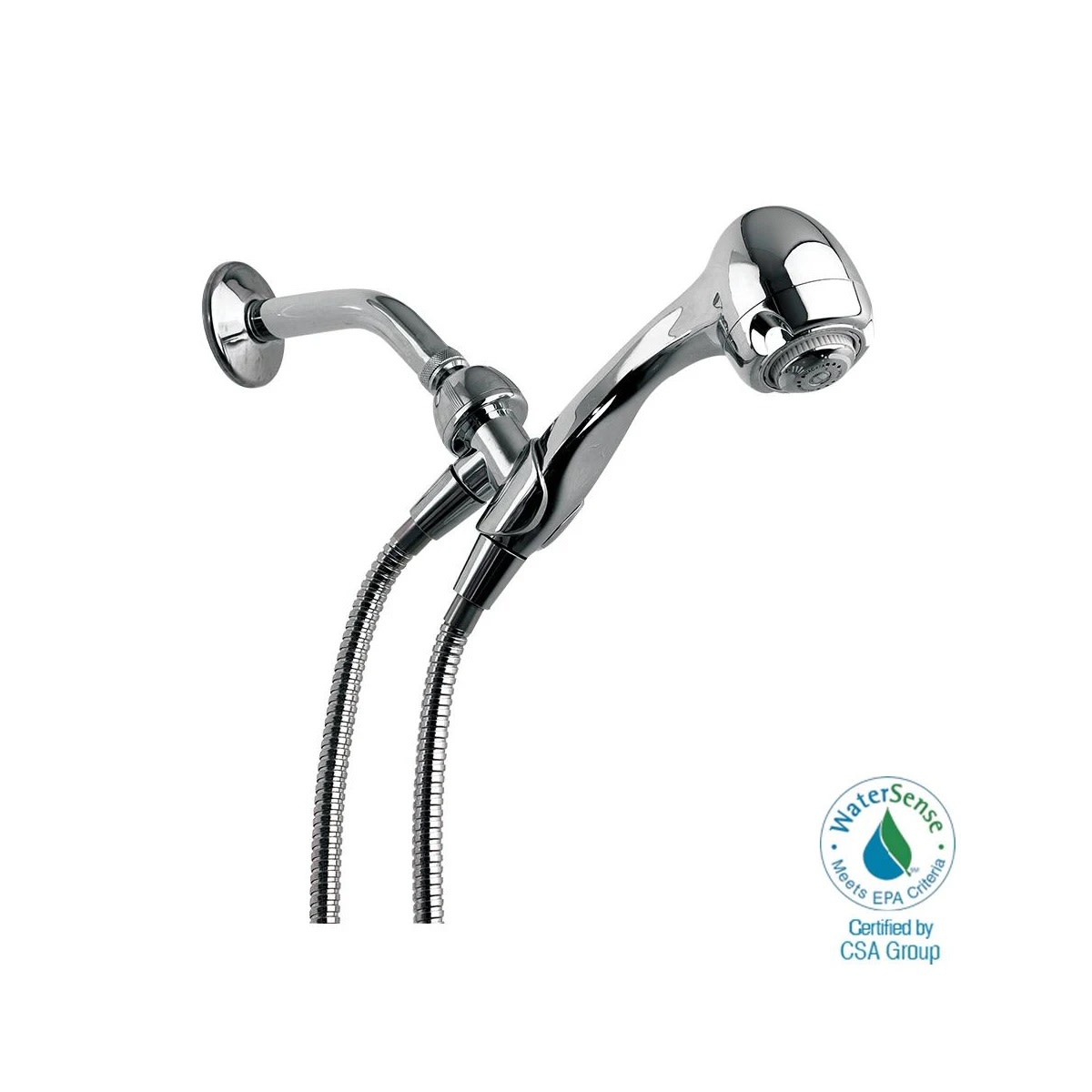 Niagara Conservation N2945 Chrome Earth Spa 1.5 Gpm Multi Function Hand