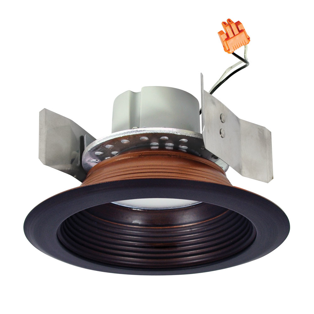 Nora Lighting NLCBC55230 Bronze Cobalt 5" Led 3000K Baffle Recessed