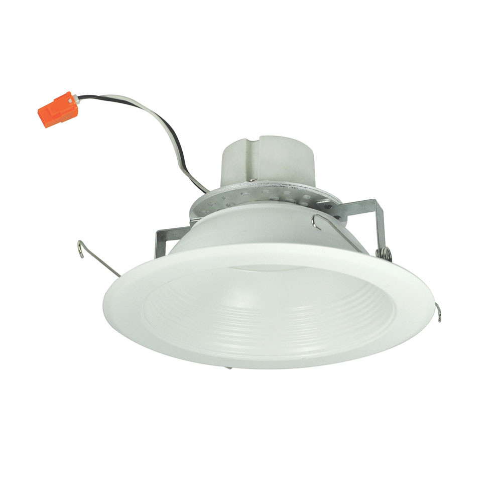 Nora Lighting NLCBC65230 White Cobalt 6" Led 3000K Baffle Recessed