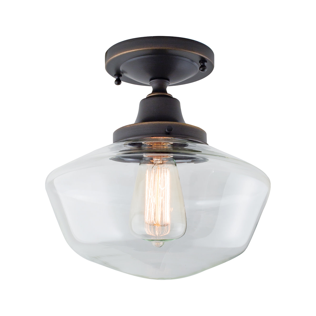 Details About Norwell Lighting 5361f Cl Schoolhouse 1 Light 10 W Semi Flu Bronze Details About Norwell Lighting 5361f Cl Schoolhouse 1 Light 10 W Semi Flu Bronze