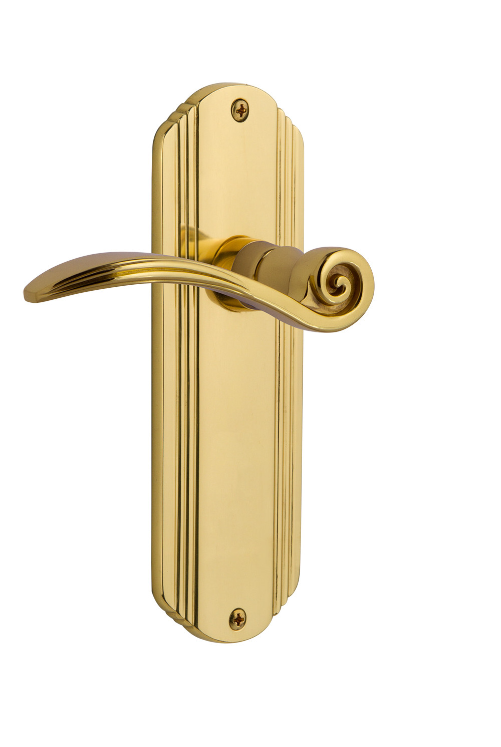 Nostalgic Warehouse Decswn Prv 238 Nk Swan Privacy Door Lever Set