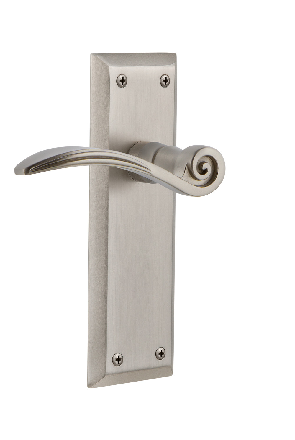 Nostalgic Warehouse Nykswn Prv 238 Nk Swan Privacy Door Lever Set