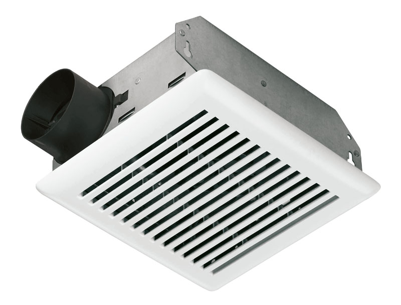 NuTone 696N White 50 Cfm 4 Sone Ceiling Or Wall Mounted Hvi Certified