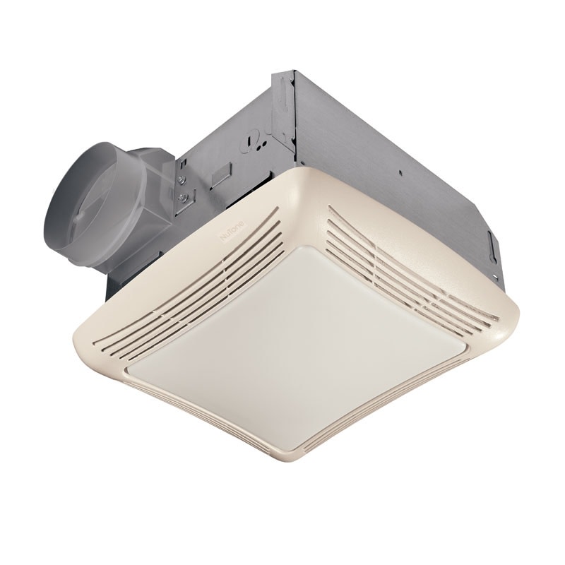 NuTone 769RL 70 CFM 3 Sone Ceiling Mounted HVI Certified Bath Fan