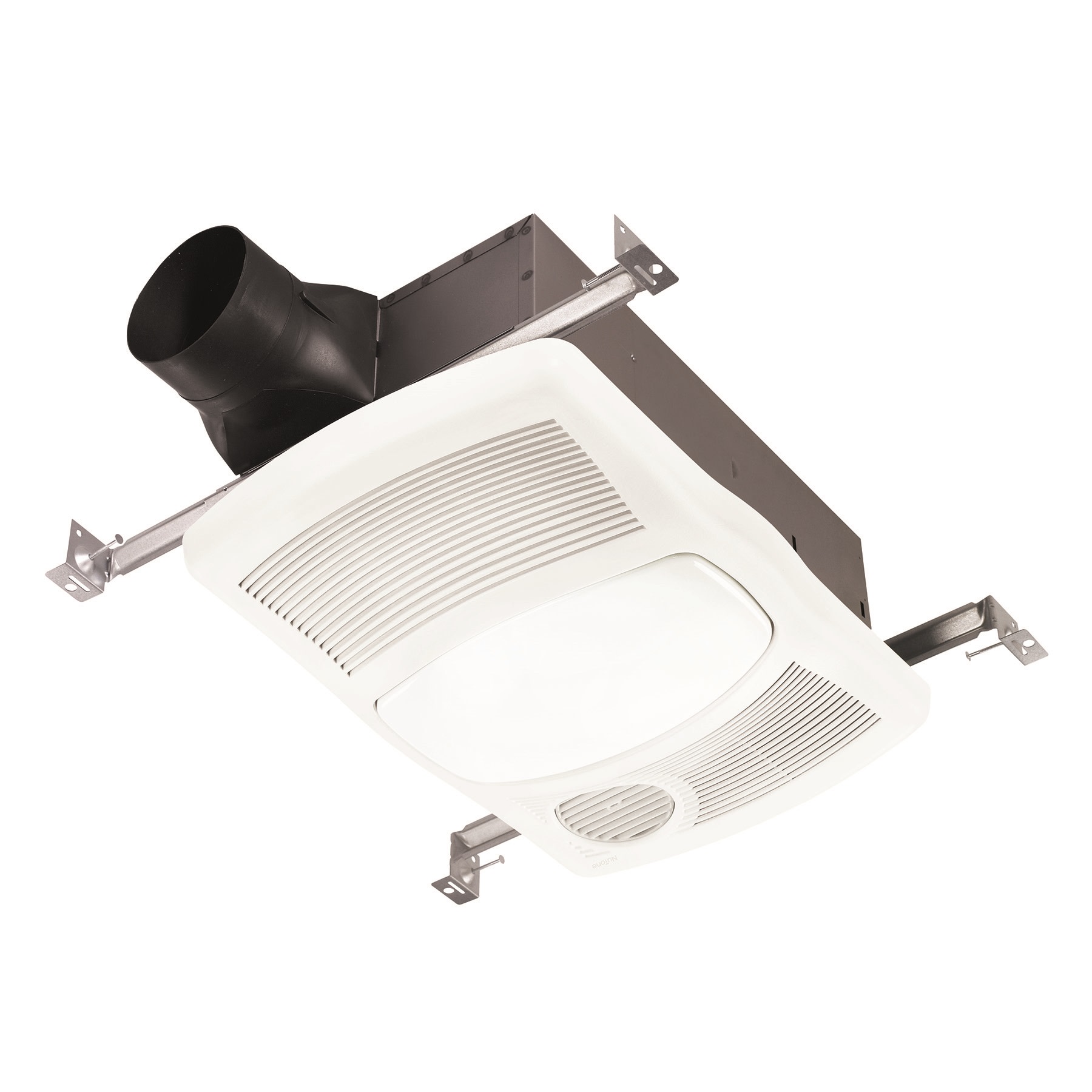 NuTone 765H80L 80 CFM 2 Sone Ceiling Mounted Exhaust Fan With White