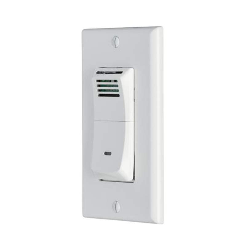 NuTone 82W Humidity Sensing Bath Fan Wall Switch White 26715230341 eBay