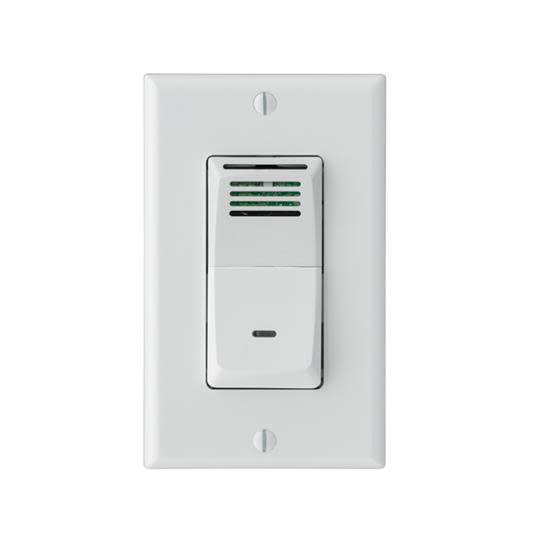 NuTone 82W Humidity Sensing Bath Fan Wall Switch White 26715230341 eBay
