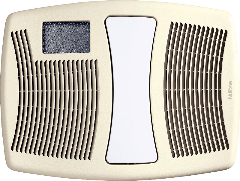 NuTone QTXN110HL 110 CFM 0.9 Sone Ceiling Mounted HVI Certified White