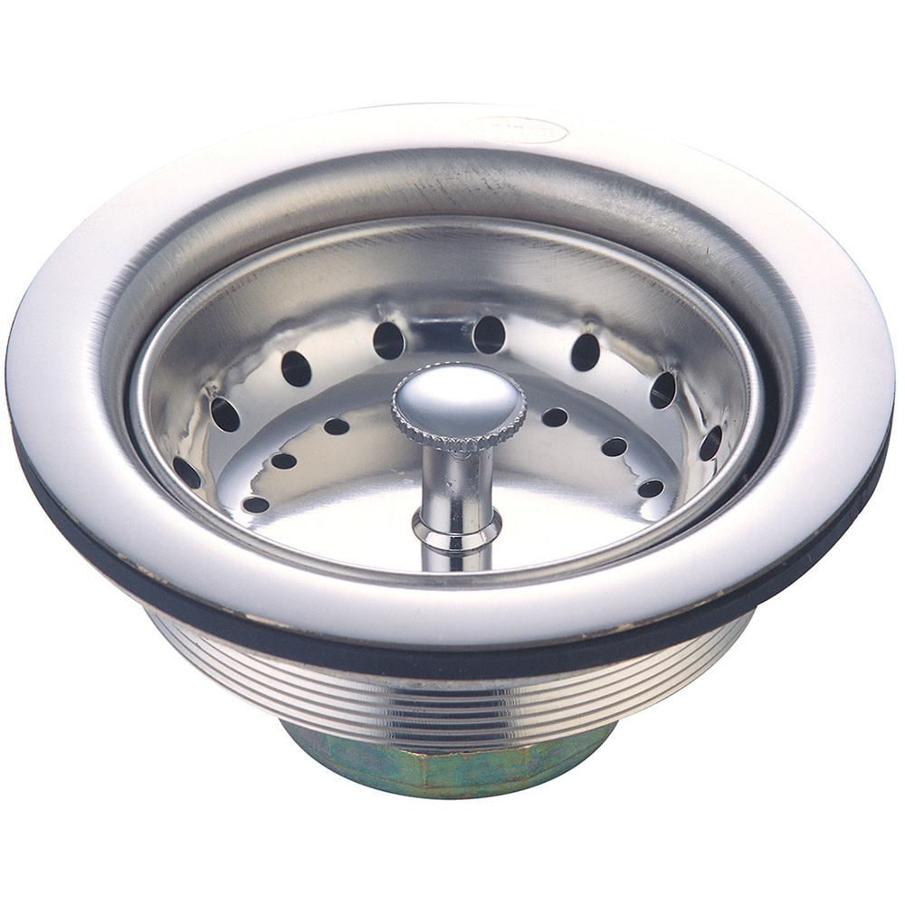 Olympia Faucets ACS300100 Chrome 33/8" Basket Strainer eBay