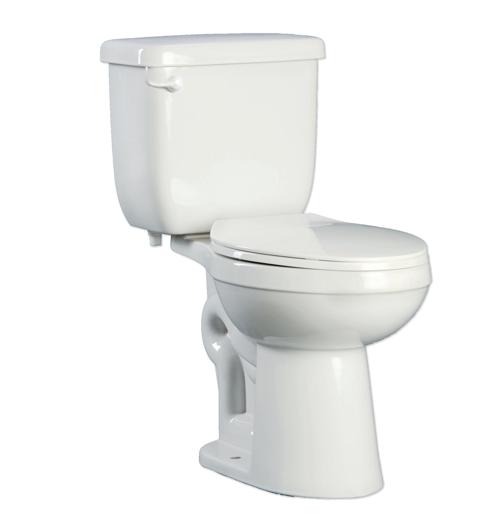 PROFLO PFCT100HE TwoPiece High Efficiency Toilet With White eBay