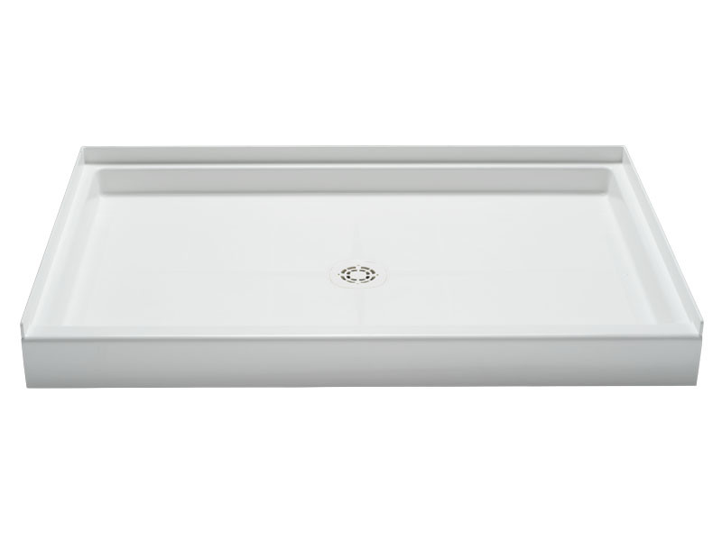 PROFLO PFSB4832 Single Curb Rectangular Shower Pan (48" X 32") White eBay