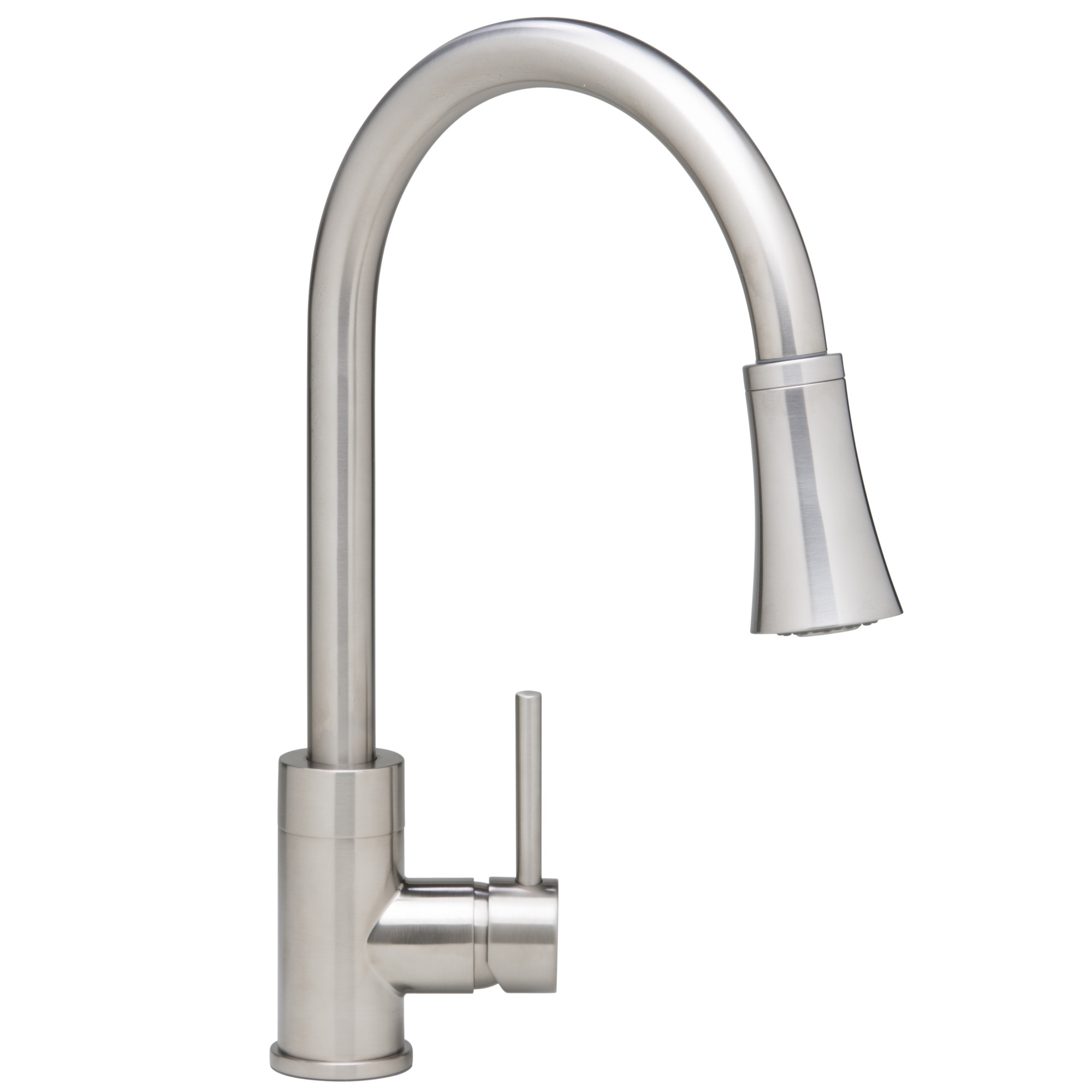 Proflo Pfxc7011 Chrome Pullout Spray Kitchen Faucet With Optional