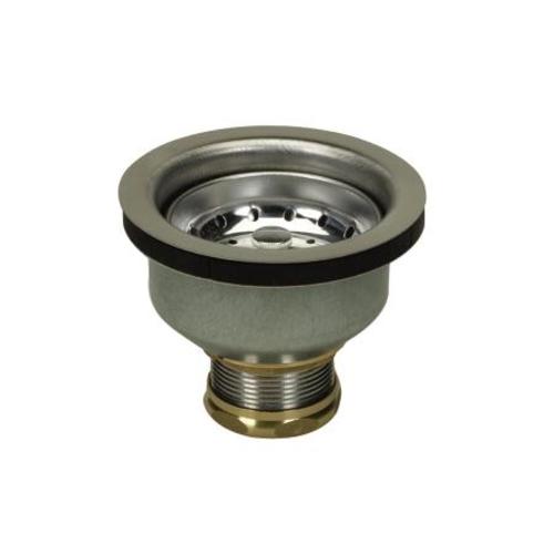 PROFLO PF1434BR Kitchen Sink Drain Assembly and Basket Strainer