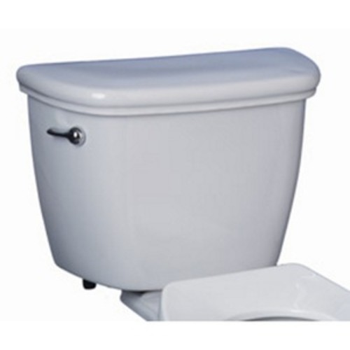 pressure assist toilet tank
