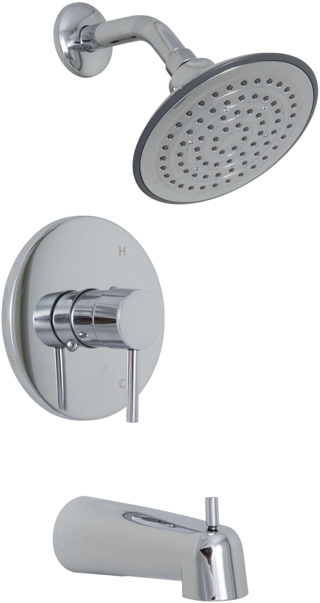 PROFLO PF8830G Orrs Tub and Shower Trim Package Chrome eBay