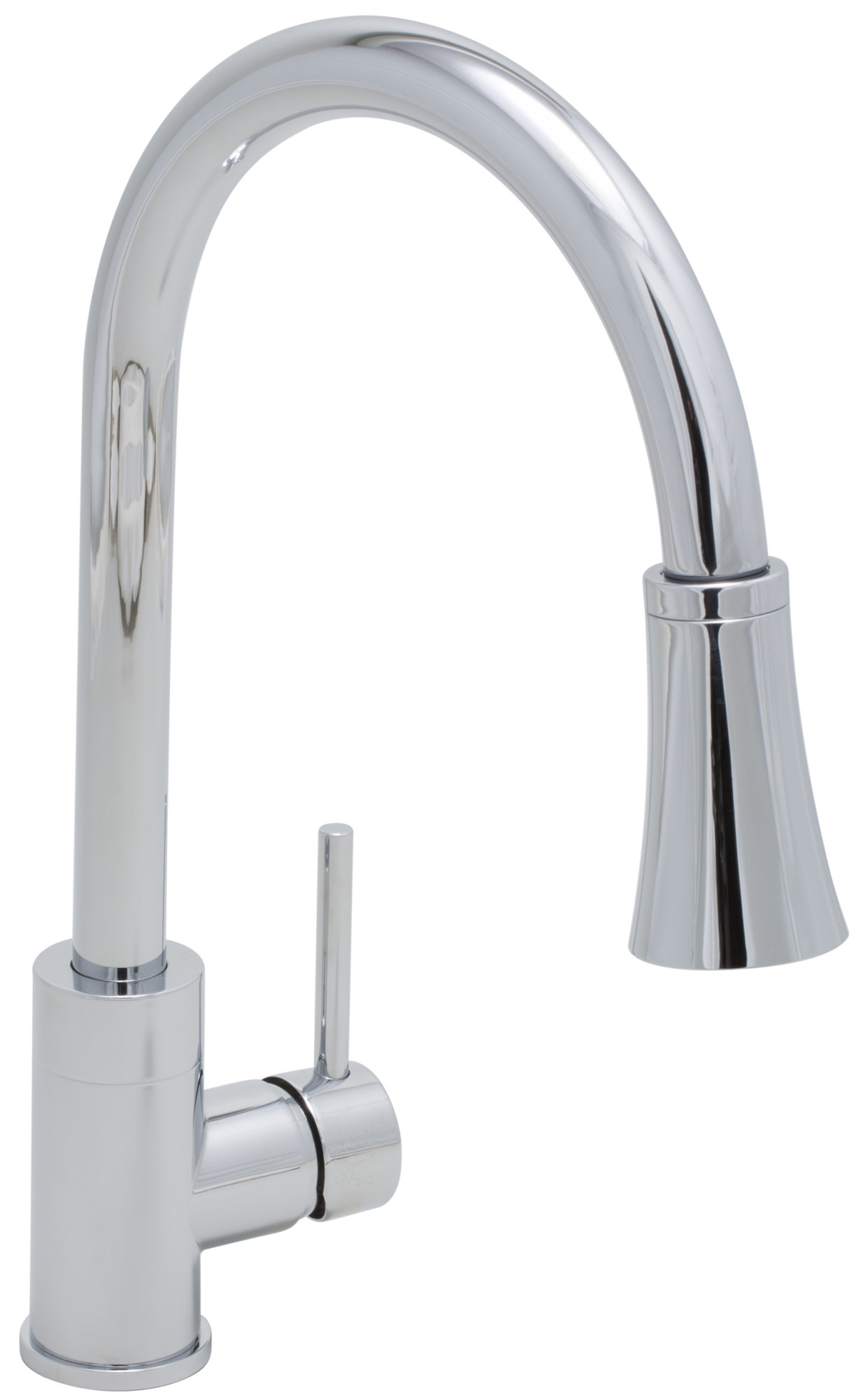 Proflo Pfxc7011 Chrome Pullout Spray Kitchen Faucet With Optional