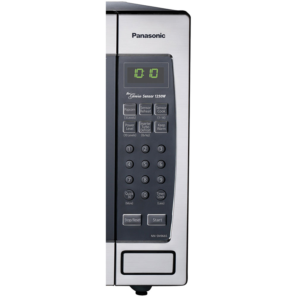 Panasonic NN-SN966 24"W 2.2 Cu. Ft. 1250 Watt Countertop - Stainless